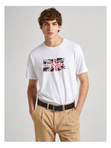 Pepe Jeans T-shirt Byal