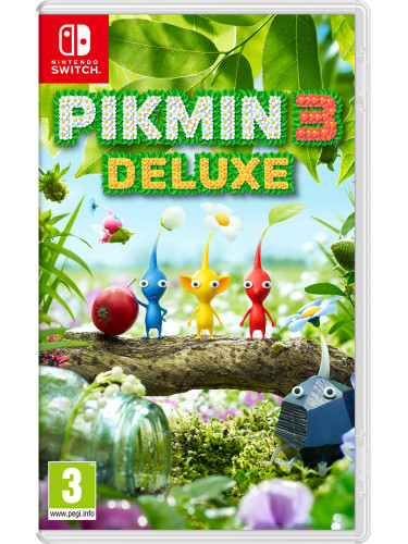 Игра Pikmin 3 Deluxe за Nintendo Switch