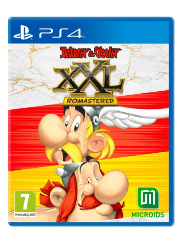 Игра Asterix & Obelix XXL: Romastered за PlayStation 4