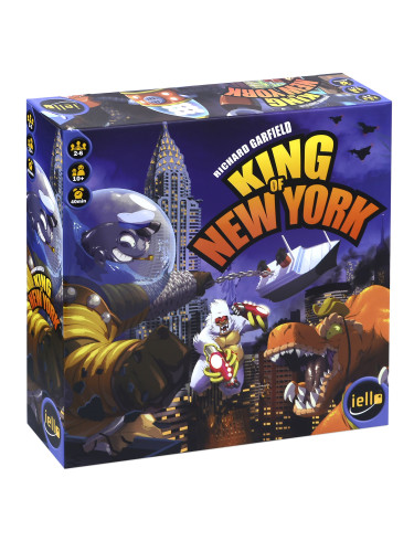  Настолна игра King of New York - Семейна