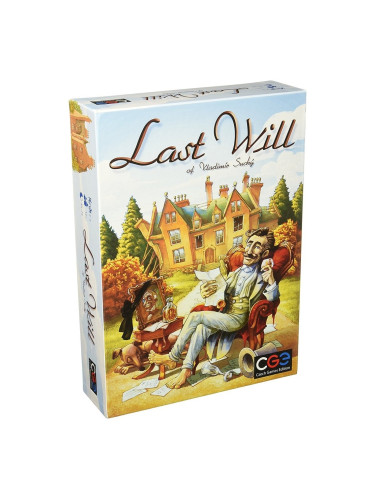  Настолна игра Last Will - Стратегическа