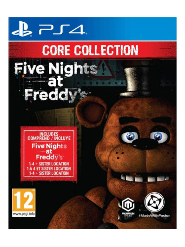 Игра Five Nights at Freddy's - Core Collection за PlayStation 4