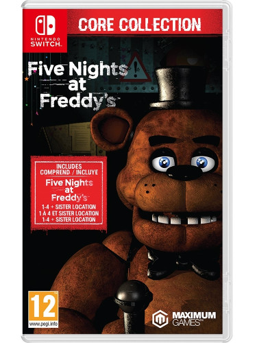 Игра Five Nights at Freddy's - Core Collection за Nintendo Switch