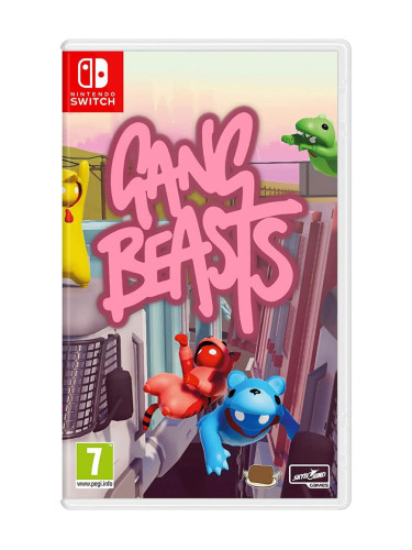 Игра Gang Beasts за Nintendo Switch