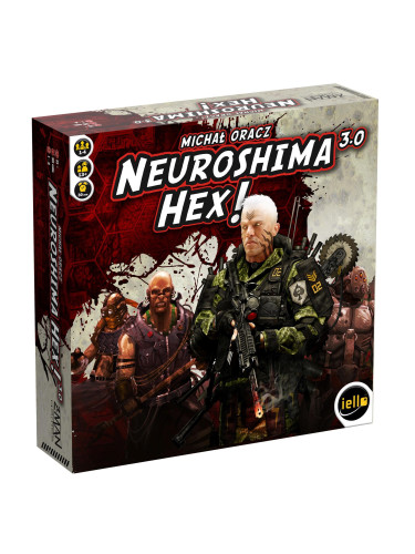  Настолна игра Neuroshima Hex 3.0 - Стратегическа