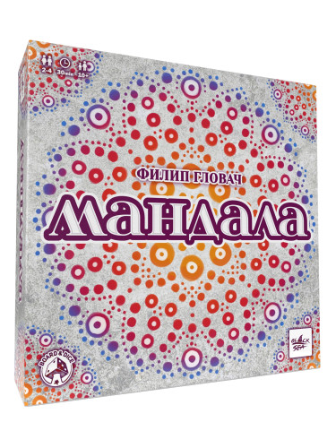  Настолна игра Мандала (Mandala Stones) - семейна