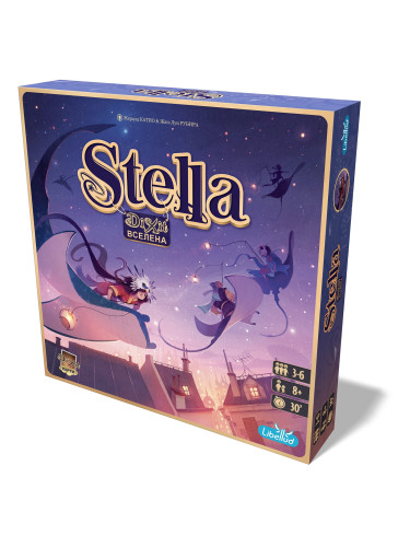  Настолна игра Stella: Dixit Universe - семейна