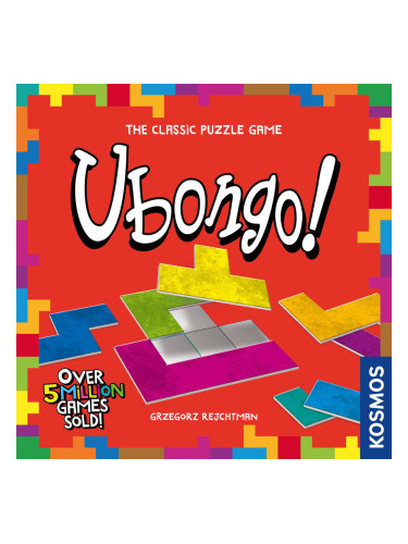  Настолна игра Ubongo - семейна