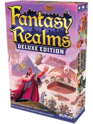  Настолна игра Fantasy Realms: Deluxe Edition - семейна