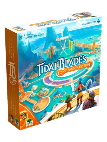  Настолна игра Tidal Blades: Banner Festival - семейна