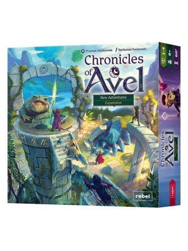  Настолна игра Chronicles of Avel: New Adventures - кооперативна