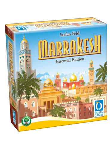  Настолна игра Marrakesh (Essential Edition) - стратегическа