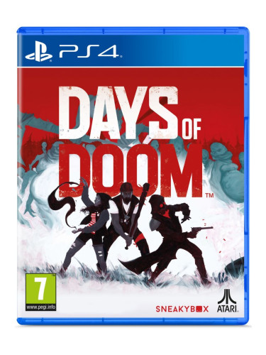 Игра Days of Doom за PlayStation 4