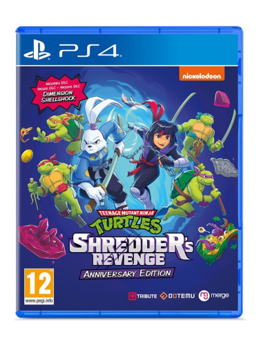 Игра Teenage Mutant Ninja Turtles: Shredder's Revenge - Anniversary Edition за PlayStation 4