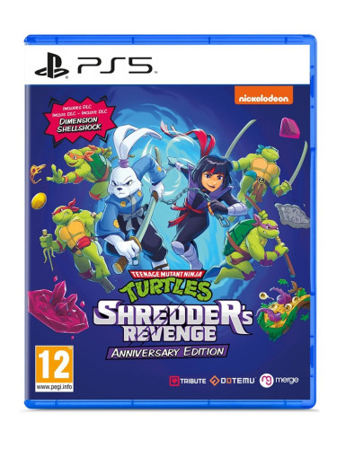 Игра Teenage Mutant Ninja Turtles: Shredder's Revenge - Anniversary Edition за PlayStation 5
