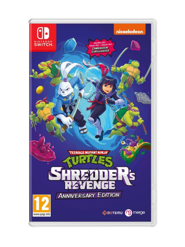 Игра Teenage Mutant Ninja Turtles: Shredder's Revenge - Anniversary Edition за Nintendo Switch