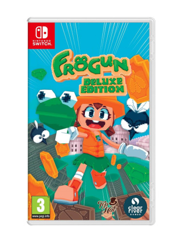 Игра Frogun - Deluxe Edition за Nintendo Switch