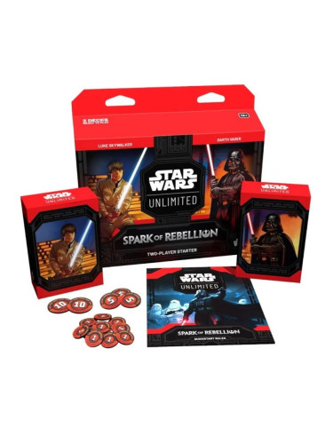  Star Wars: Unlimited - Spark Of Rebellion Two-Player Starter