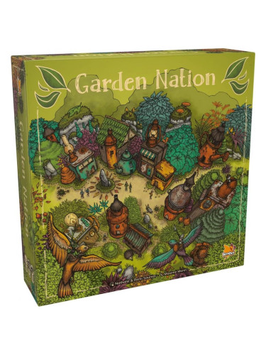  Настолна игра Garden Nation - Стратегическа