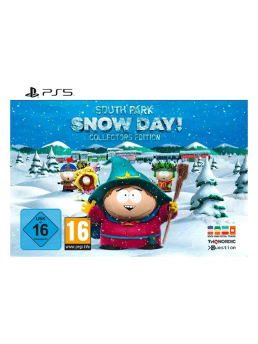 Игра South Park - Snow Day! - Collector's Edition за PlayStation 5