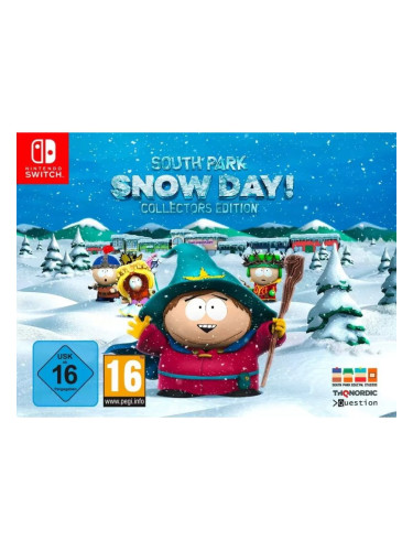 Игра South Park - Snow Day! - Collector's Edition за Nintendo Switch