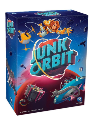  Настолна игра Junk Orbit - Семейна