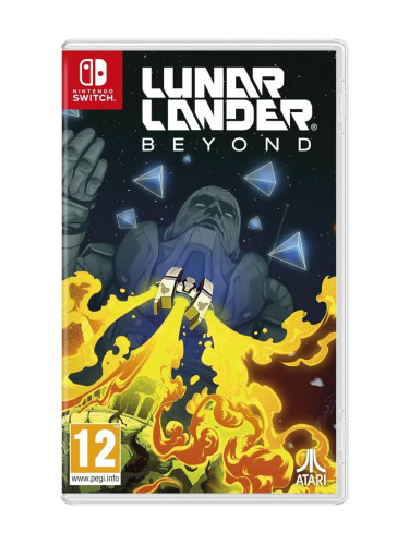 Игра Lunar Lander: Beyond за Nintendo Switch