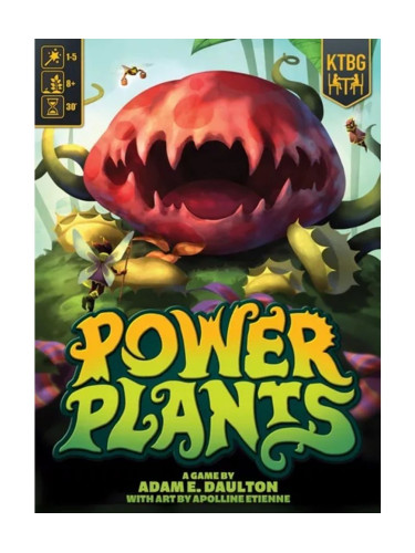  Настолна игра Power Plants - Семейна