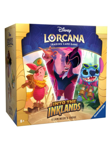  Disney Lorcana TCG: Into the Inklands - Illumineer's Trove