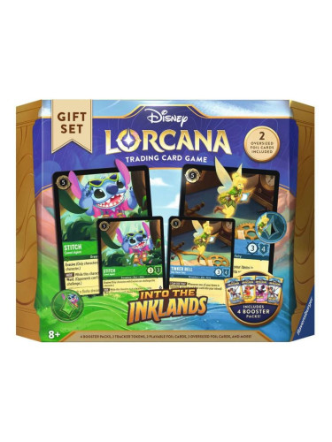  Disney Lorcana TCG: Into the Inklands - Gift Set