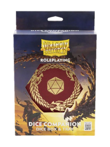  Аксесоар Dragon Shield - Dice Companion - Blood Red