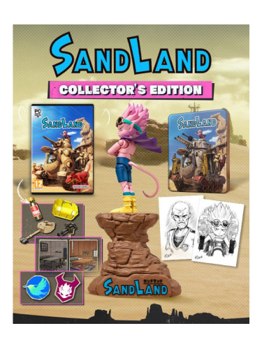 Игра Sand Land - Collector's Edition - Код в кутия за Компютър