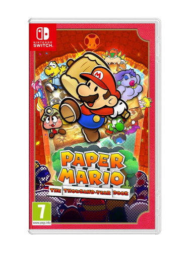 Игра Paper Mario: The Thousand-Year Door за Nintendo Switch