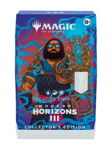  Magic The Gathering: Modern Horizons 3 Collector's Edition Commander Deck - Creative Energy