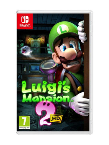 Игра Luigi’s Mansion 2 HD за Nintendo Switch