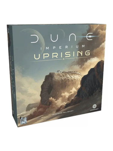  Настолна игра Dune: Imperium – Uprising - Стратегическа