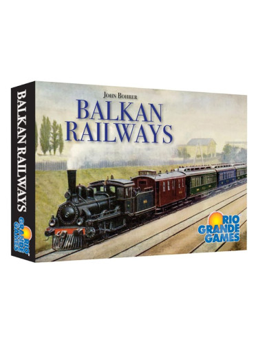  Настолна игра Balkan Railways - Стратегическа