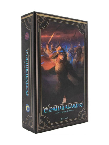  Настолна игра за двама Worldbreakers: Advent of the Khanate - стратегическа