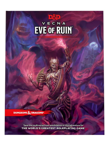  Ролева игра Dungeons &amp; Dragons - Vecna: Eve of Ruin (Hard Cover)