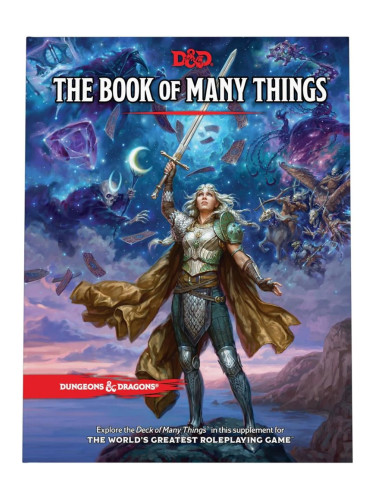  Допълнение за ролева игра Dungeons &amp; Dragons - Deck of Many Things (Hard Cover)