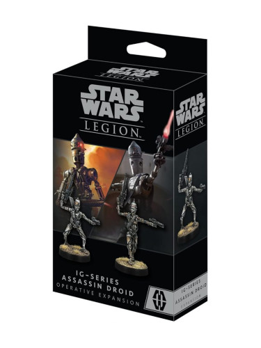  Разширение за настолна игра Star Wars: Legion - IG-Series Assassin Droid Operative Expansion