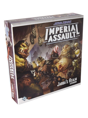  Разширение за настолна игра Star Wars: Imperial Assault - Jabba's Realm