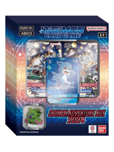  Digimon Card Game: Adventure Box 2024 AB03