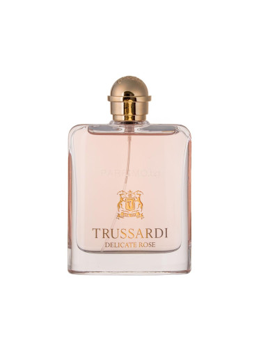 Trussardi Delicate Rose Eau de Toilette за жени 100 ml увреден флакон