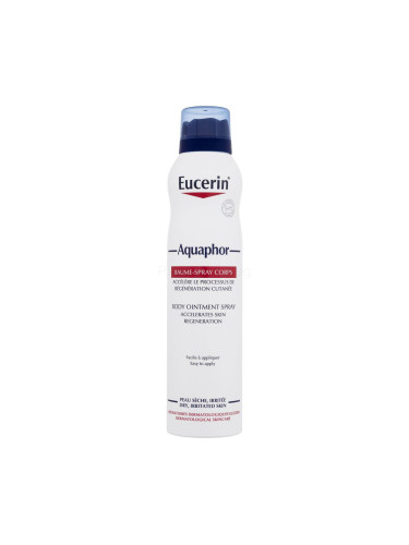 Eucerin Aquaphor Body Oinment Spray Крем за тяло за жени 250 ml