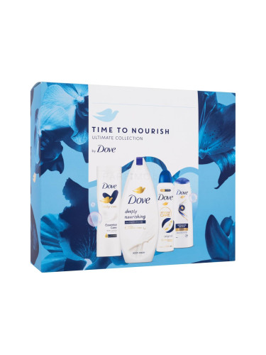 Dove Time To Nourish Ultimate Collection Подаръчен комплект
