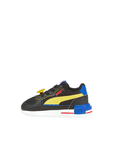 PUMA x Smiley World Graviton Shoes Black