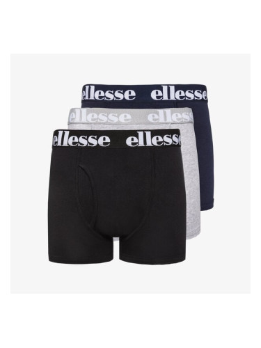 Ellesse Боксерки Hali 3Pk Boxers Blk/grey/navy мъжки Аксесоари Боксерки SHAY0614080 Многоцветен