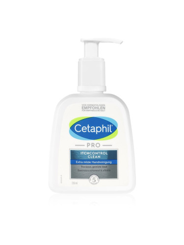 Cetaphil Pro ItchControl Clean нежен течен сапун за ръце 236 мл.