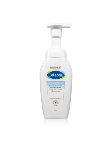 Cetaphil Cleansing Foam почистваща пяна 200 мл.